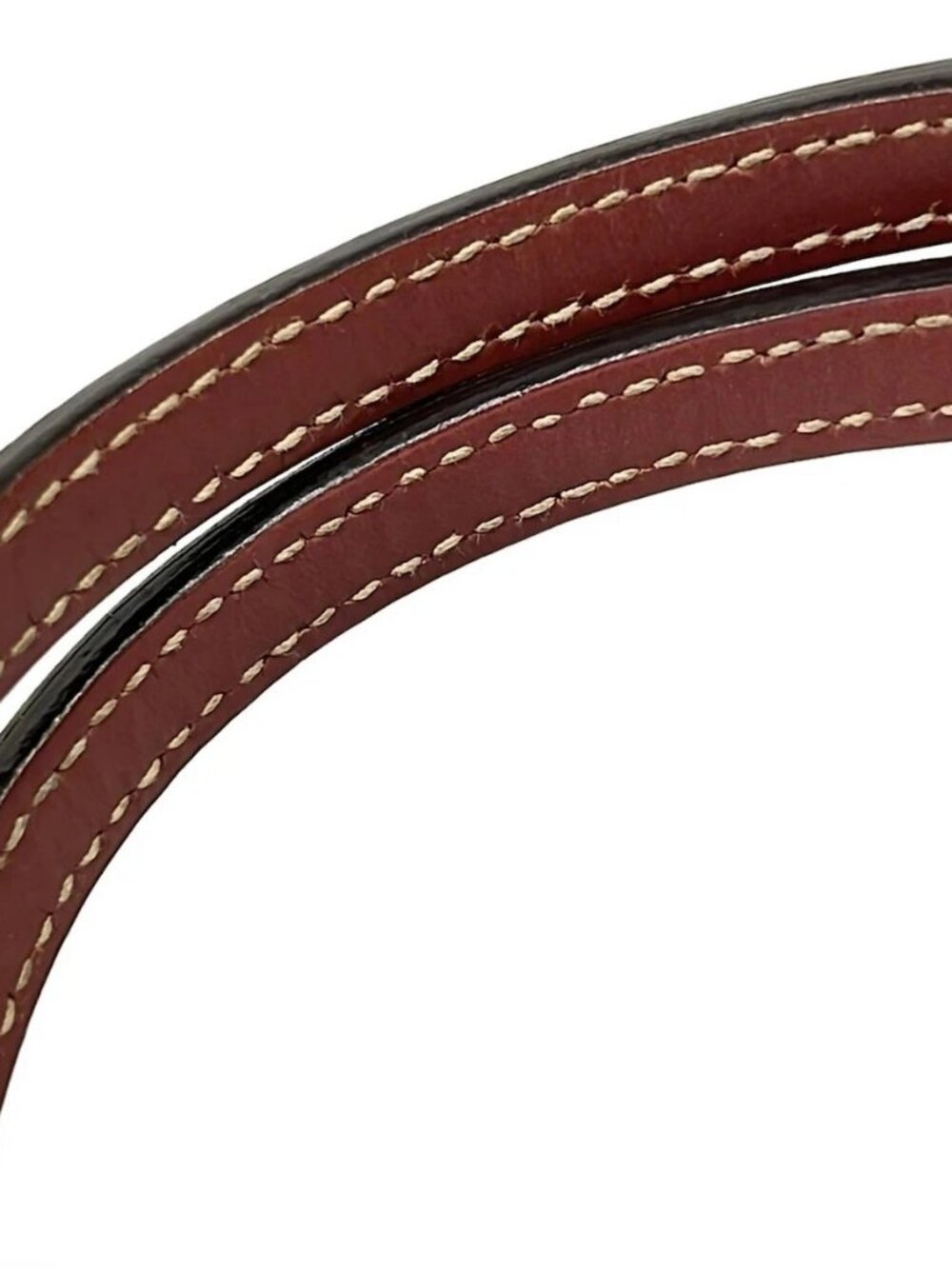 GUCCI GG Blooms 372613 Gray Bordeaux Multi PVC Leather - Tote Bag - Picture 9 of 15